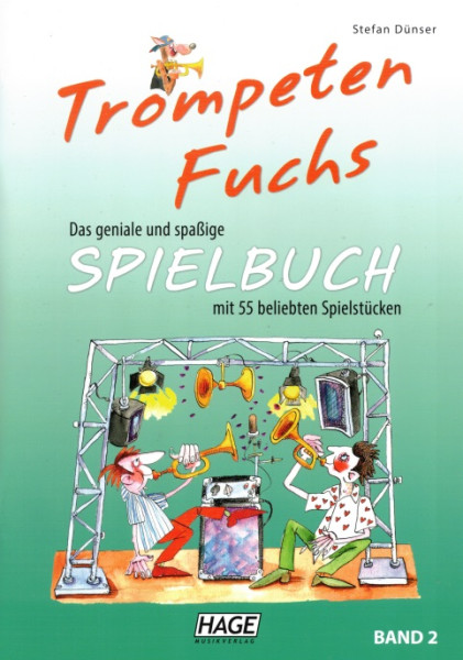 Trompetenfuchs Spielbuch Band 2