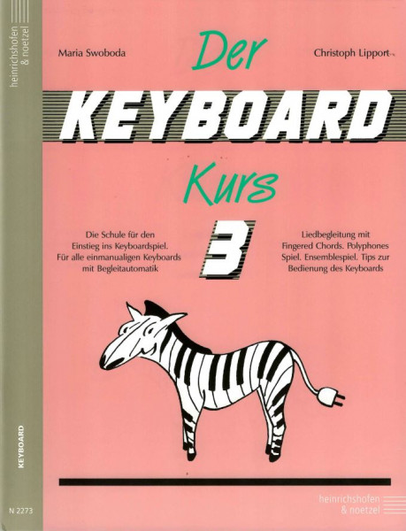 Der Keyboardkurs - Band 3