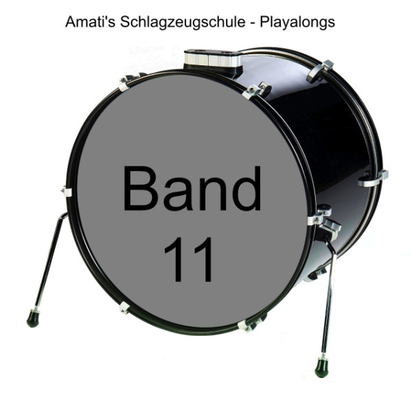 Amatis Schlagzeugschule Band 11 - Four - Playbacks