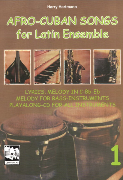 Harry Hartmann - Afro-Cuban Songs for Latin Ensemble - Band 1