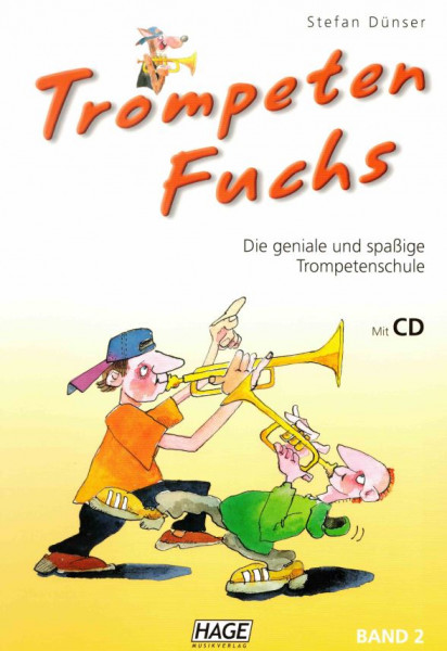 Trompetenfuchs Band 2 von Stefan Dünser