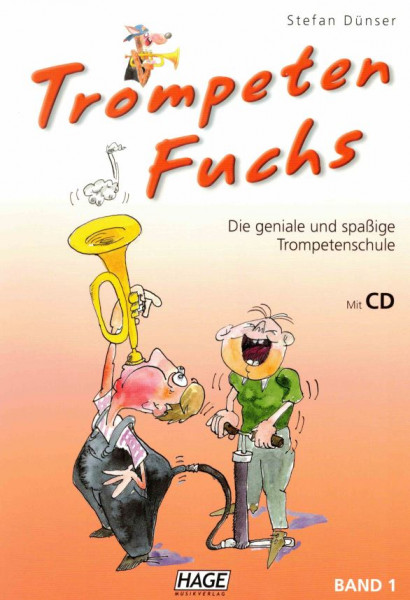 Trompetenfuchs Band 1 von Stefan Dünser