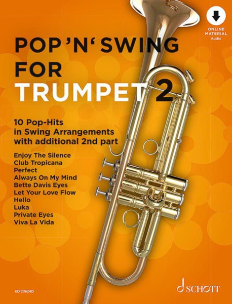 Pop'n'Swing For Trumpet 2