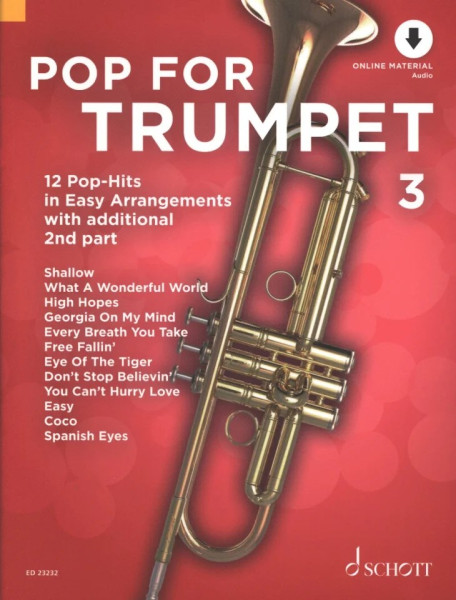 Pop For Trumpet 3