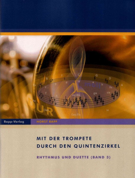 Mit der Trompete durch den Quintenzirkel - Rhythmus und Duette Band 3