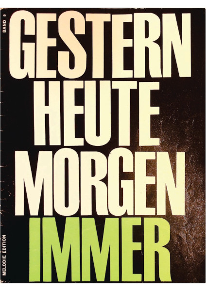 Gestern Heute Morgen Immer Band 9