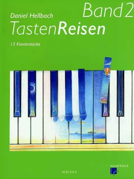 Daniel Hellbach - Tastenreisen - Band 2