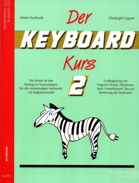 Der Keyboardkurs - Band 2