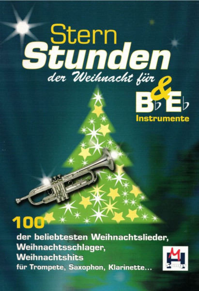 Sternstunden der Weihnacht für Bb- und Eb Instrumente