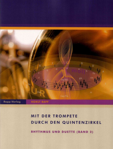 Mit der Trompete durch den Quintenzirkel - Rhythmus und Duette Band 2