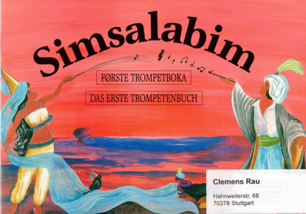 Simsalabim - Das Erste Trompetenbuch