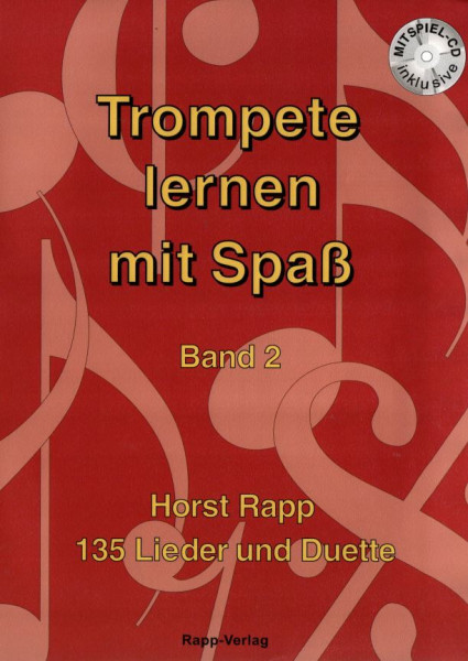 Trompete lernen mit Spass - Band 2