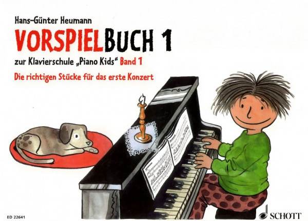 Piano Kids - Vorspielbuch Band 1