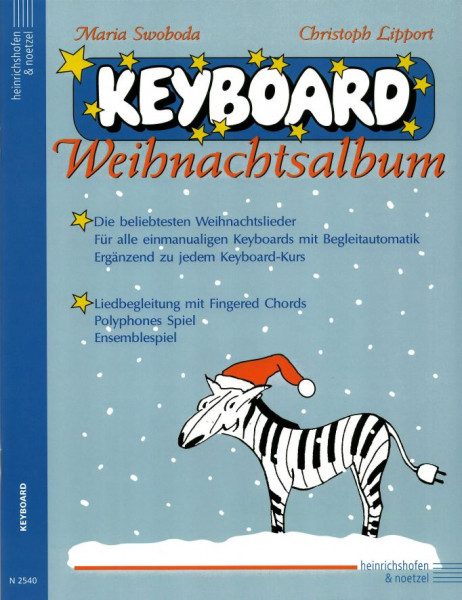 Der Keyboardkurs - Weihnachtsalbum