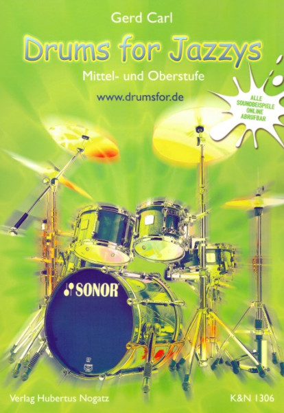 Gerd Carl - Drums for Jazzys - Schlagzeugschule Band 3