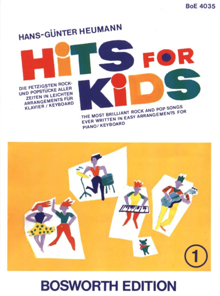 Hits For Kids - Hans-Günter Heumann - Band 1