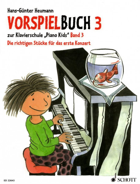 Piano Kids - Vorspielbuch Band 3