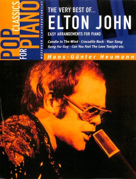 The Very Best Of Elton John - Hans-Günter Heumann
