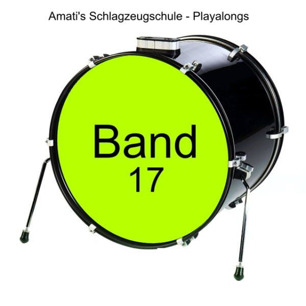 Amatis Schlagzeugschule Band 17 - Three + Five - Playbacks